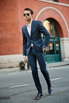 Men's high-heeled shoes: features of choice and wearing