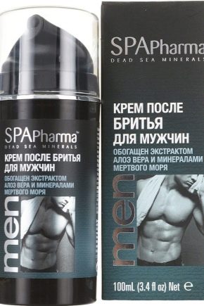 After shave products for men