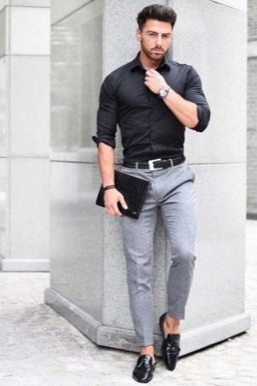 All about men's clothing