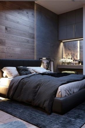 All about men's bedrooms