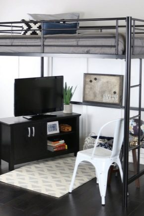 Varieties of loft beds for adults and their choice
