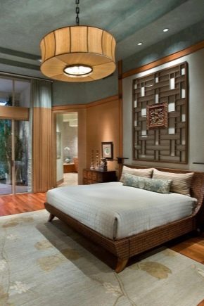 Bedrooms in different styles