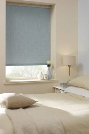 Choosing blinds in the bedroom