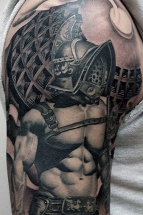 Kaikki Gladiator -tatuoinnista