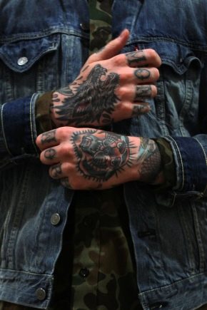 Όλα για το τατουάζ στη γροθιά