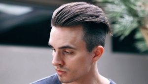 Taglio di capelli da uomo sottosquadro: tipi, creazione e styling