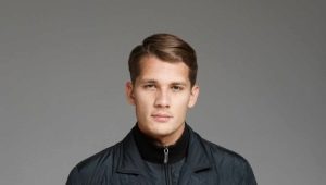 Men's jackets-jackets: features and types