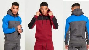 Review of fashionable men's tracksuits