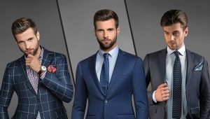 Sizes of men's suits: how to find out and choose the right one?
