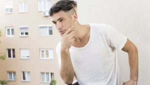 Kuinka valita kampaus ja hiustenleikkaus miehelle?