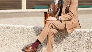 Classic men's trousers: description of styles and secrets of choice