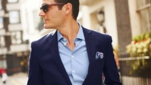Μπλε ανδρικά κοστούμια: πώς να επιλέξετε και τι να φορέσετε;