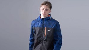 Men's sports windbreakers: stylish models and features of choice