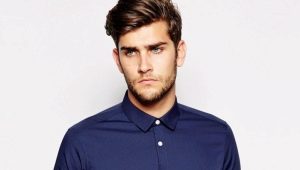 Blue men's shirts: how to choose and what to wear?