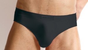 Seamless men's underpants: features and materials