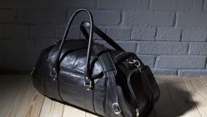 Leather travel bags for men: types and tips for choosing
