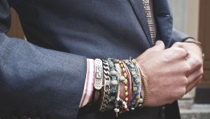 Men's bracelets: varieties and tips for choosing
