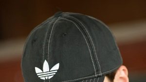 Adidas men's caps: pros, cons and features of models