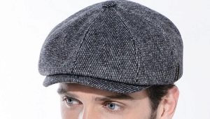 قبعات الرجال المكونة من ثماني قطع: أصناف ونصائح للاختيار