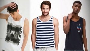 Ανδρικά μπλουζάκια: κομψά μοντέλα και μυστικά επιλογής
