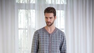 Men's pajamas: varieties and tips for choosing