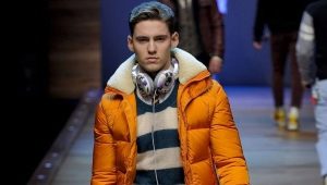 Men's down jackets: types and tips for choosing
