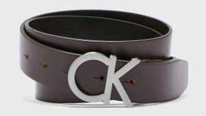 Cinture uomo Calvin Klein: una panoramica di modelli e consigli per la scelta