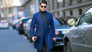 Men's autumn coat: types and choices