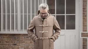 Ανδρικό παλτό duffle: ποικιλίες και συμβουλές για επιλογή