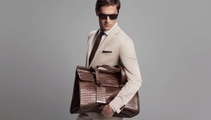 Features of men's bags Hugo Boss