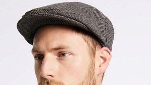 قبعات الرجال: الأصل ، الأصناف ، الاختيار