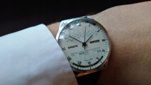 The best men's wrist mechanical watches made in Russia