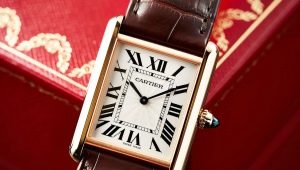 Ανδρικά ρολόγια Cartier: χαρακτηριστικά, μοντέλα, συμβουλές για την επιλογή