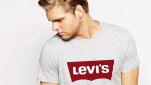 Ανδρικά μπλουζάκια Levi's