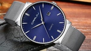 Men's quartz wristwatches: rating of the best models and selection
