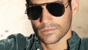 النظارات الشمسية الرجالية: الأنواع والاختيارات