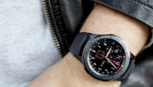 Review and selection of Samsung men's watches
