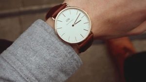 Men's thin watches: features and best models