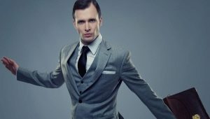 Business style of clothing for men: the secrets of creating a spectacular image