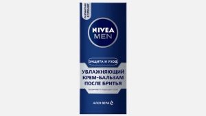 Shaving and after creams from Nivea