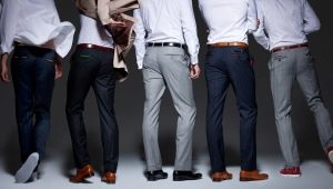Zara miesten housut: ominaisuudet ja valintasäännöt