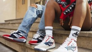 Kappa men's sneakers: features and tips for choosing