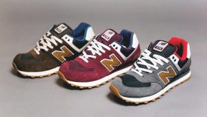New Balance men's sneakers: models, sizes and selection criteria