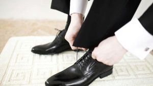 Men's wedding shoes: types and selection rules