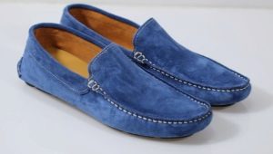 What to wear with men's moccasins?