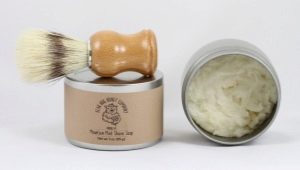 All About Shaving Soap