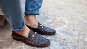 اختيار الأحذية الجلدية الرجالية الصيفية
