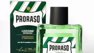 Bagaimana cara memilih losyen aftershave Proraso?