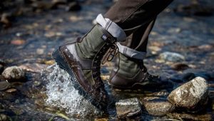 Водоотпорне ципеле за мушкарце: карактеристике и правила избора