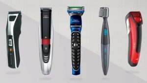 Description and selection of shaver trimmers